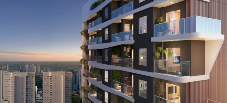 Imagem Apartamento com 2 Quartos à Venda, 61 m² em Meireles - Fortaleza