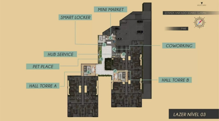 Imagem Apartamento com 2 Quartos à Venda, 125 m² em Cacupé - Florianópolis