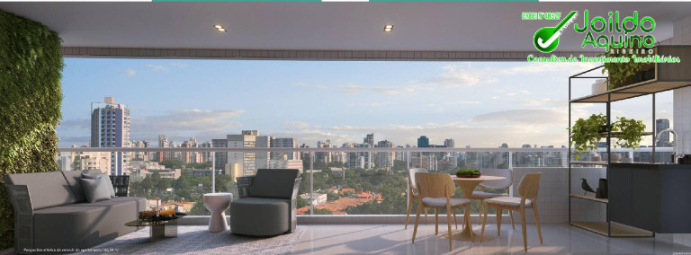 Imagem Apartamento com 3 Quartos à Venda, 141 m² em Fátima - Fortaleza