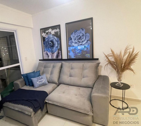 Imagem Apartamento com 2 Quartos para Temporada, 100 m² em Guilhermina - Praia Grande - Praia Grande
