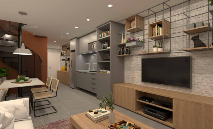 Imagem Loft com 1 Quarto à Venda, 34 m² em Glória - Rio De Janeiro