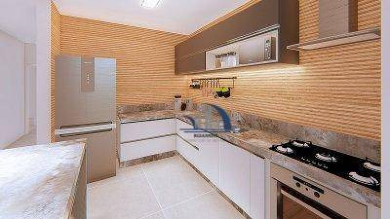 Imagem Apartamento com 2 Quartos à Venda, 123 m² em Canto Do Forte - Praia Grande
