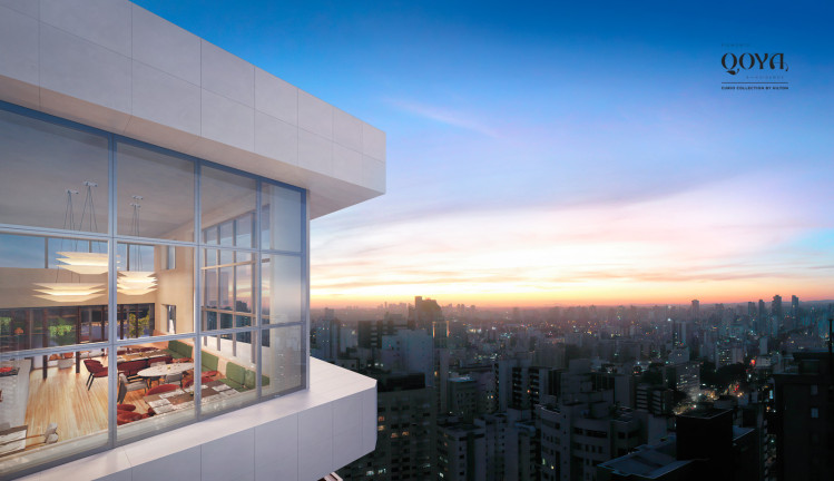 Imagem Apartamento com 1 Quarto à Venda, 55 m² em Batel - Curitiba Imagem Apartamento com 1 Quarto à Venda, 55 m² em Batel - Curitiba