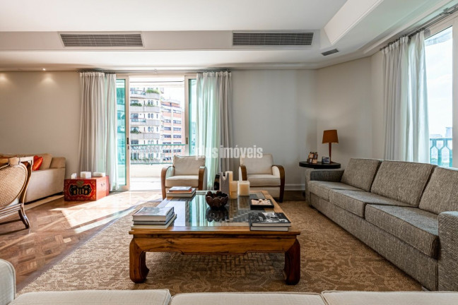 Imagem Apartamento com 5 Quartos à Venda, 616 m² em Vila Nova Conceição - São Paulo Imagem Apartamento com 5 Quartos à Venda, 616 m² em Vila Nova Conceição - São Paulo