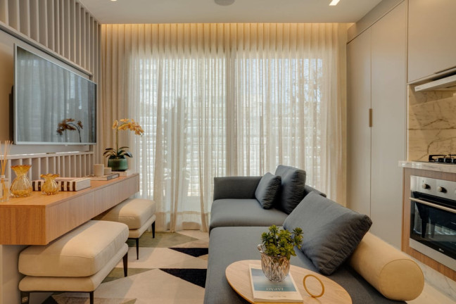 Imagem Apartamento com 2 Quartos à Venda, 128 m² em Setor Bueno - Goiânia Imagem Apartamento com 2 Quartos à Venda, 128 m² em Setor Bueno - Goiânia