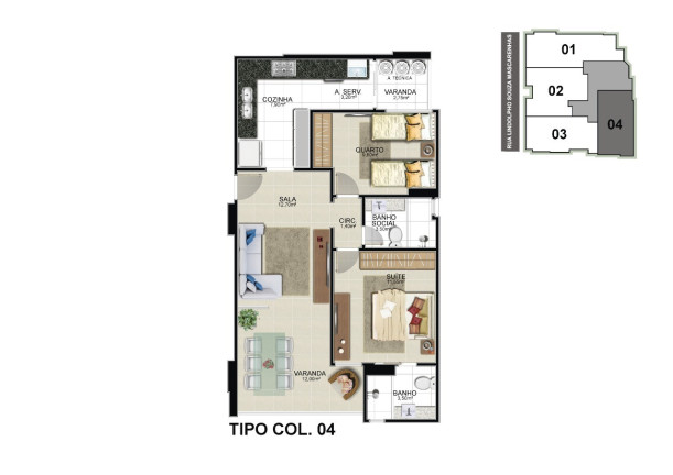 Imagem Apartamento com 2 Quartos à Venda, 94 m² em Centro - Guarapari Imagem Apartamento com 2 Quartos à Venda, 94 m² em Centro - Guarapari