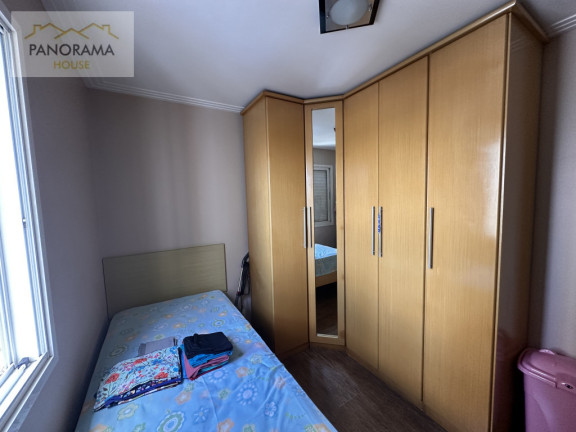 Imagem Apartamento com 3 Quartos à Venda, 63 m² em Piraporinha - Diadema
