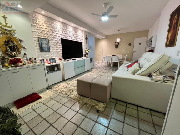 Apartamento com 3 Quartos à Venda, 105 m² em Setúbal - Recife