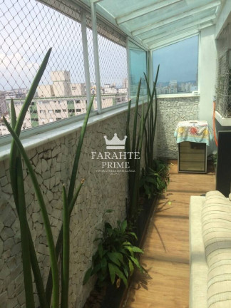 Imagem Cobertura com 3 Quartos à Venda, 300 m² em Campo Grande - Santos Imagem Cobertura com 3 Quartos à Venda, 300 m² em Campo Grande - Santos