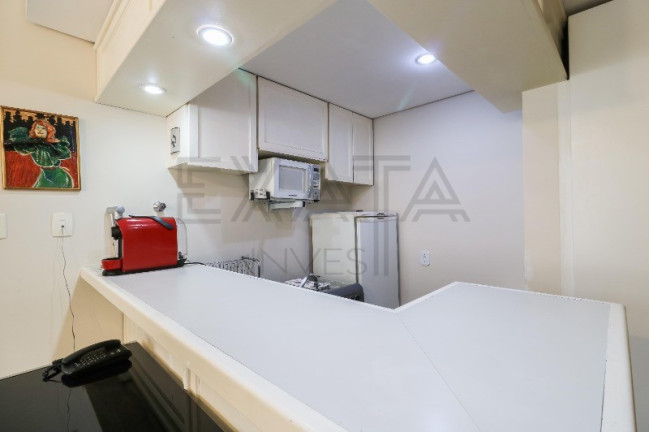 Imagem Flat com 1 Quarto à Venda, 40 m² em Jardim Paulista - São Paulo Imagem Flat com 1 Quarto à Venda, 40 m² em Jardim Paulista - São Paulo