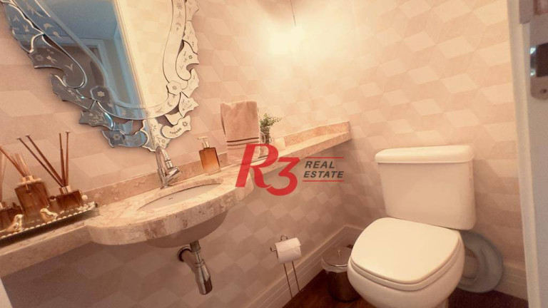 Imagem Apartamento com 3 Quartos à Venda, 181 m² em Gonzaga - Santos Imagem Apartamento com 3 Quartos à Venda, 181 m² em Gonzaga - Santos