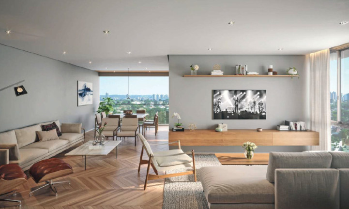 Imagem Apartamento com 2 Quartos à Venda, 74 m² em Itaim Bibi - São Paulo