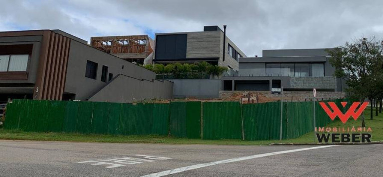 Terreno em Condomínio à Venda, 621 m² em Alphaville Nova Esplanada - Votorantim