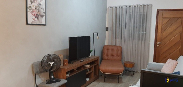 Casa de Condomínio com 2 Quartos à Venda, 132 m² em Vila Amato - Sorocaba