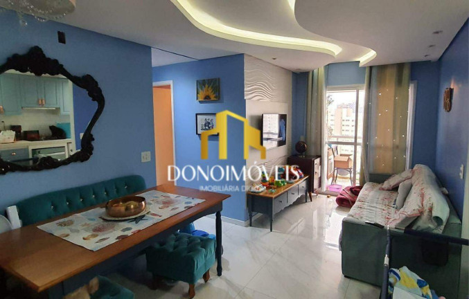 Imagem Apartamento com 3 Quartos à Venda, 72 m² em Osvaldo Cruz - São Caetano Do Sul Imagem Apartamento com 3 Quartos à Venda, 72 m² em Osvaldo Cruz - São Caetano Do Sul