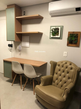 Imagem Imóvel com 1 Quarto para Alugar, 25 m² em Brooklin Paulista - São Paulo Imagem Imóvel com 1 Quarto para Alugar, 25 m² em Brooklin Paulista - São Paulo