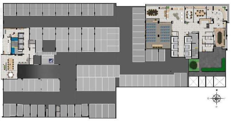 Imagem Imóvel à Venda, 56 m² em Setor Bueno - Goiânia Imagem Imóvel à Venda, 56 m² em Setor Bueno - Goiânia