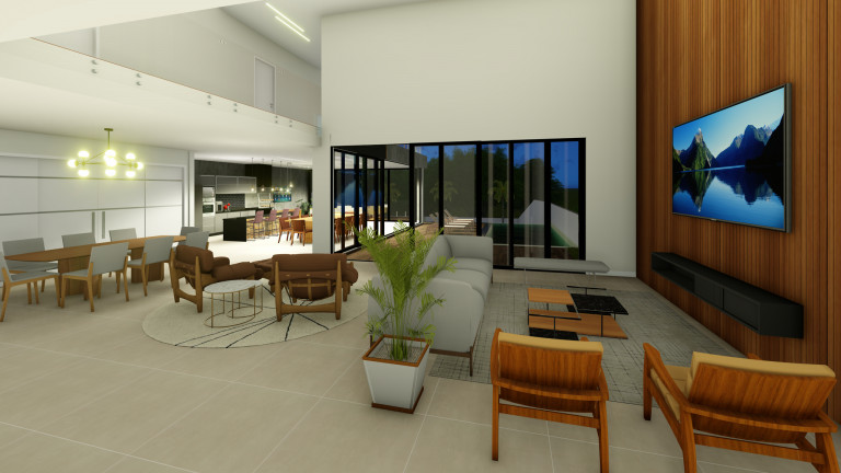 Imagem Sobrado com 4 Quartos à Venda, 560 m² em Parque Reserva Fazenda Imperial - Sorocaba
