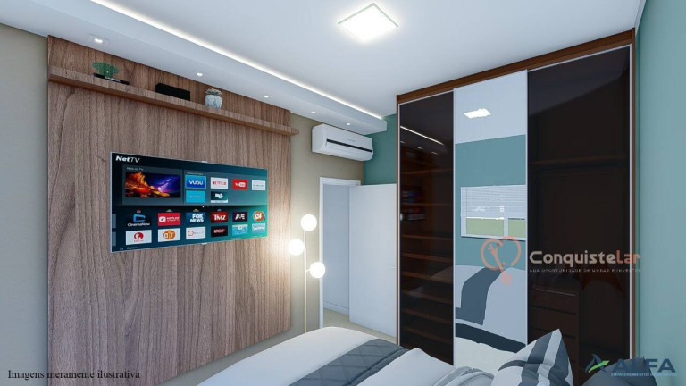 Imagem Apartamento com 3 Quartos à Venda, 96 m² em Praia Do Ervino - São Francisco Do Sul