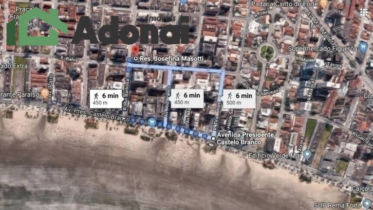 Imagem Apartamento com 3 Quartos à Venda, 160 m² em Canto Do Forte - Praia Grande Imagem Apartamento com 3 Quartos à Venda, 160 m² em Canto Do Forte - Praia Grande