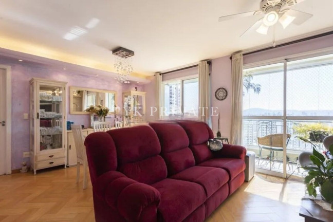 Imagem Apartamento com 4 Quartos à Venda, 126 m² em Vila Romana - São Paulo
