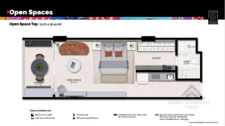 Imagem Imóvel Comercial à Venda, 18 m² em Armação - Salvador