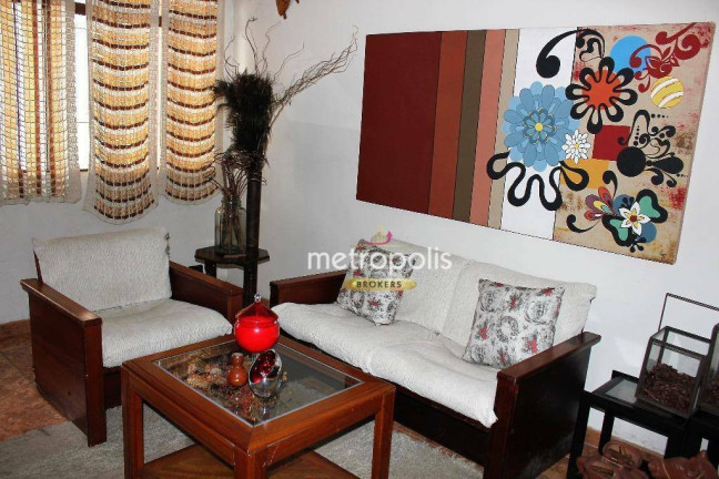 Imagem Casa com 3 Quartos à Venda, 100 m² em Osvaldo Cruz - São Caetano Do Sul