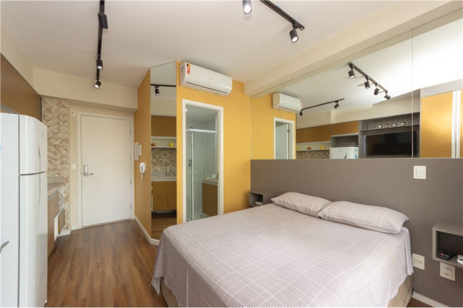 Apartamento com 1 Quarto à Venda, 22 m² em Luz - São Paulo