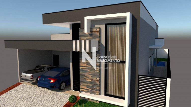 Imagem Casa de Condomínio com 3 Quartos à Venda, 192 m² em Betel - Paulínia