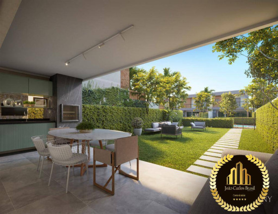 Imagem Casa de Condomínio com 4 Quartos à Venda, 201 m² em Coite - Eusébio Imagem Casa de Condomínio com 4 Quartos à Venda, 201 m² em Coite - Eusébio