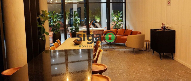 Imagem Apartamento com 1 Quarto para Alugar, 29 m² em Moema - São Paulo