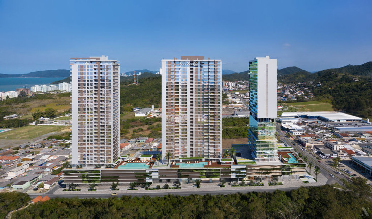 Imagem Apartamento com 3 Quartos à Venda, 86 m² em Praia Brava De Itajaí - Itajaí Imagem Apartamento com 3 Quartos à Venda, 86 m² em Praia Brava De Itajaí - Itajaí