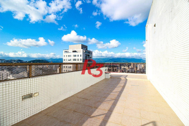 Imagem Cobertura com 4 Quartos à Venda, 350 m² em Embaré - Santos Imagem Cobertura com 4 Quartos à Venda, 350 m² em Embaré - Santos
