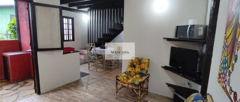 Imagem Casa com 2 Quartos à Venda, 75 m² em Camburi - São Sebastião Imagem Casa com 2 Quartos à Venda, 75 m² em Camburi - São Sebastião