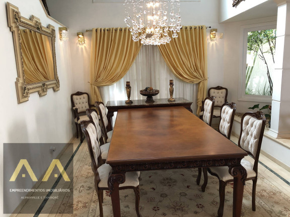 Imagem Casa com 4 Quartos à Venda, 382 m² em Alphaville - Santana De Parnaíba
