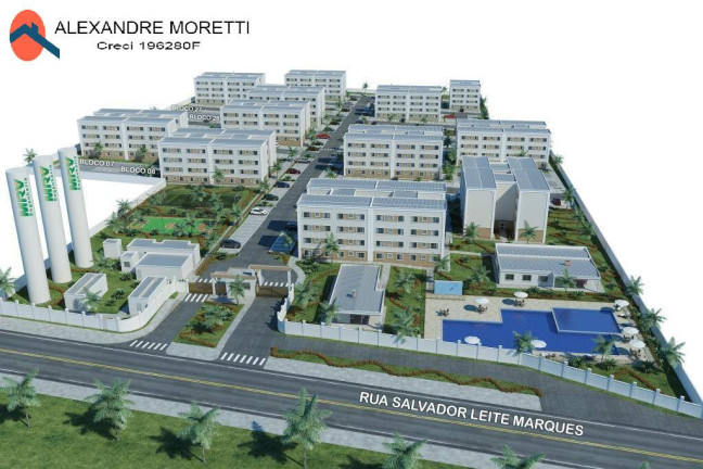 Imagem Apartamento com 2 Quartos para Alugar, 48 m² em Eden - Sorocaba Imagem Apartamento com 2 Quartos para Alugar, 48 m² em Eden - Sorocaba