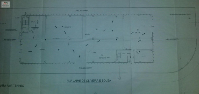 Imagem Galpão à Venda, 2.194 m² em Jurubatuba - São Paulo Imagem Galpão à Venda, 2.194 m² em Jurubatuba - São Paulo