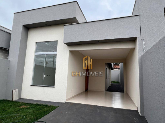 Imagem Casa com 3 Quartos à Venda, 102 m² em Setor Conde Dos Arcos - Aparecida De Goiânia Imagem Casa com 3 Quartos à Venda, 102 m² em Setor Conde Dos Arcos - Aparecida De Goiânia