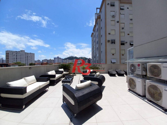Imagem Apartamento com 3 Quartos à Venda, 90 m² em Campo Grande - Santos Imagem Apartamento com 3 Quartos à Venda, 90 m² em Campo Grande - Santos