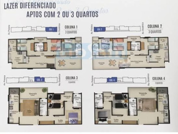 Imagem Apartamento com 3 Quartos à Venda, 120 m² em Praia Do Morro - Guarapari Imagem Apartamento com 3 Quartos à Venda, 120 m² em Praia Do Morro - Guarapari