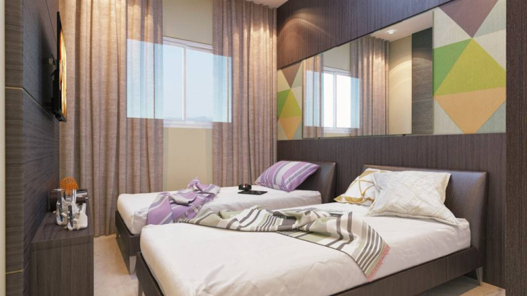 Imagem Apartamento com 2 Quartos à Venda, 76 m² em Caiçara - Praia Grande