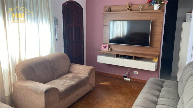 Imagem Casa com 2 Quartos à Venda, 84 m² em Parque Bitaru - Sao Vicente Imagem Casa com 2 Quartos à Venda, 84 m² em Parque Bitaru - Sao Vicente