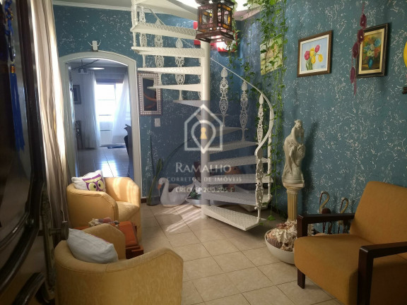 Cobertura com 4 Quartos à Venda,  em Centro - Mongaguá