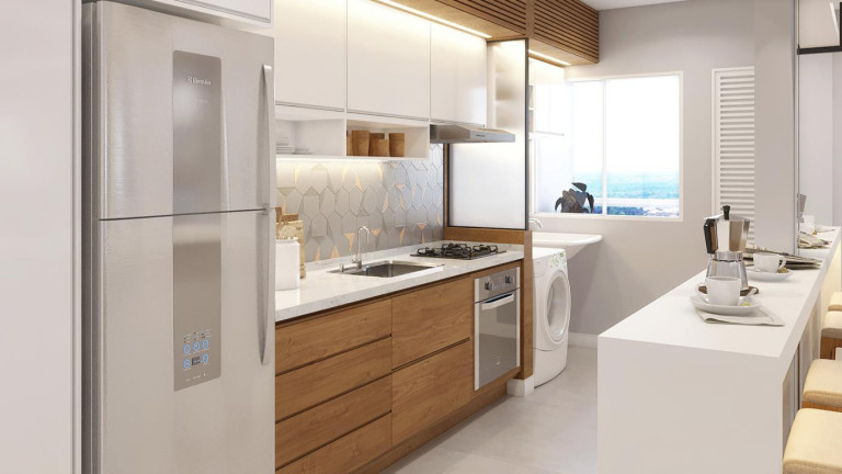 Imagem Imóvel com 2 Quartos à Venda, 72 m² em Guilhermina - Praia Grande