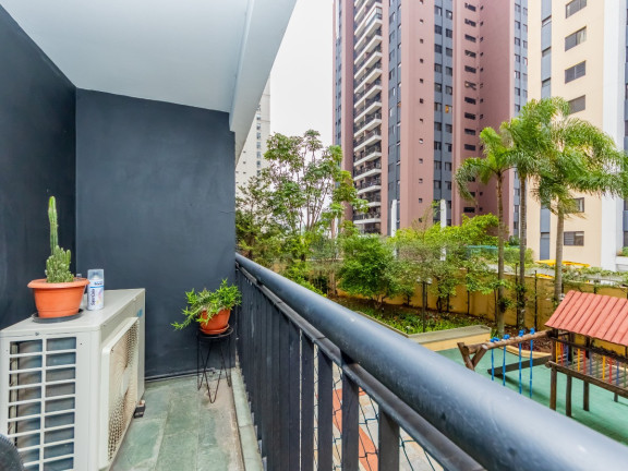 Imagem Apartamento com 3 Quartos à Venda, 101 m² em Indianópolis - São Paulo