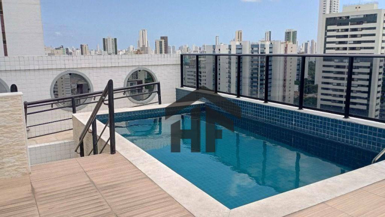 Imagem Studio com 1 Quarto para Alugar, 28 m² em Casa Forte - Recife Imagem Studio com 1 Quarto para Alugar, 28 m² em Casa Forte - Recife