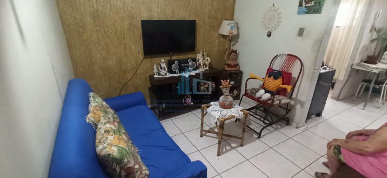 Kitnet com 1 Quarto à Venda, 30 m² em Boqueirão - Praia Grande