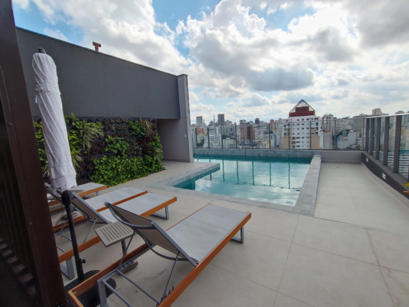 Imagem Apartamento com 1 Quarto à Venda, 21 m² em República - São Paulo Imagem Apartamento com 1 Quarto à Venda, 21 m² em República - São Paulo