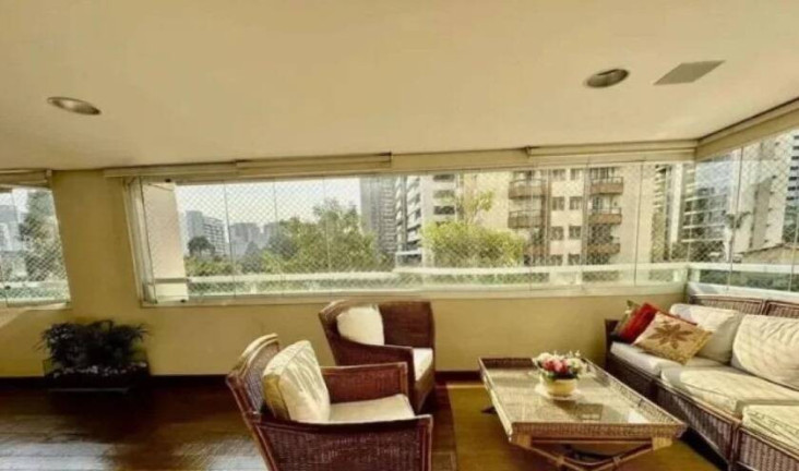 Imagem Apartamento com 3 Quartos à Venda, 206 m² em Campo Belo - São Paulo Imagem Apartamento com 3 Quartos à Venda, 206 m² em Campo Belo - São Paulo
