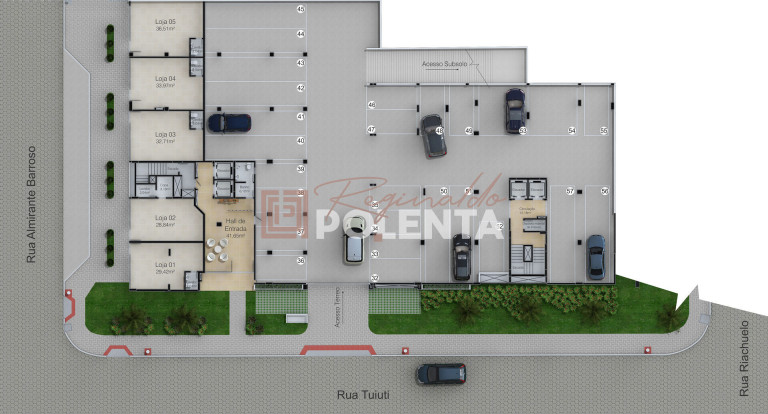 Imagem Apartamento com 3 Quartos à Venda, 88 m² em Comerciário - Criciúma Imagem Apartamento com 3 Quartos à Venda, 88 m² em Comerciário - Criciúma